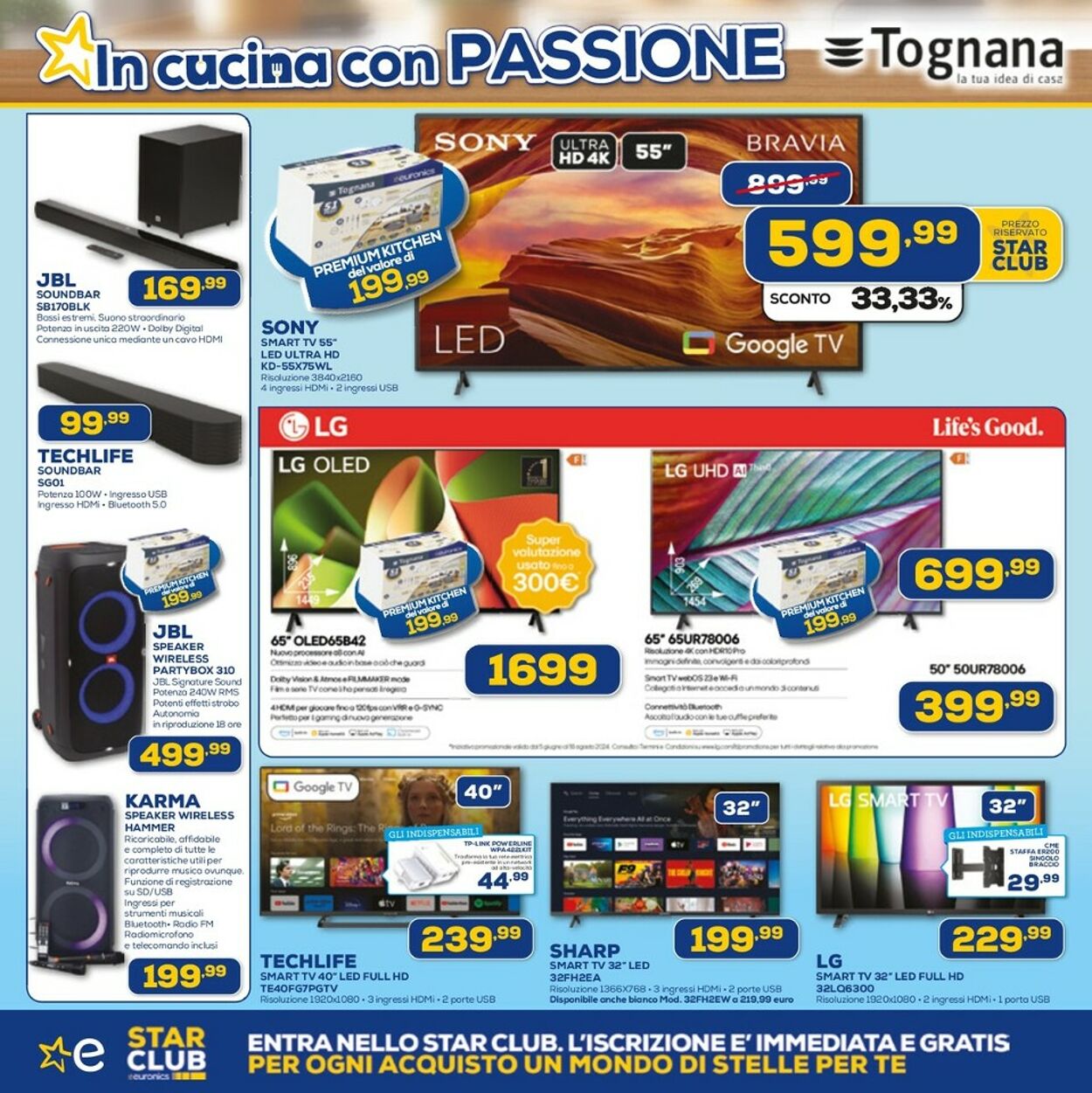 Volantino Euronics 18.07.2024 - 04.08.2024