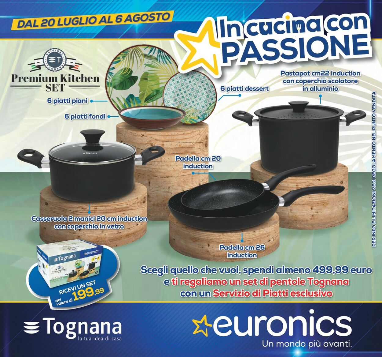 Volantino Euronics 20.07.2023 - 06.08.2023