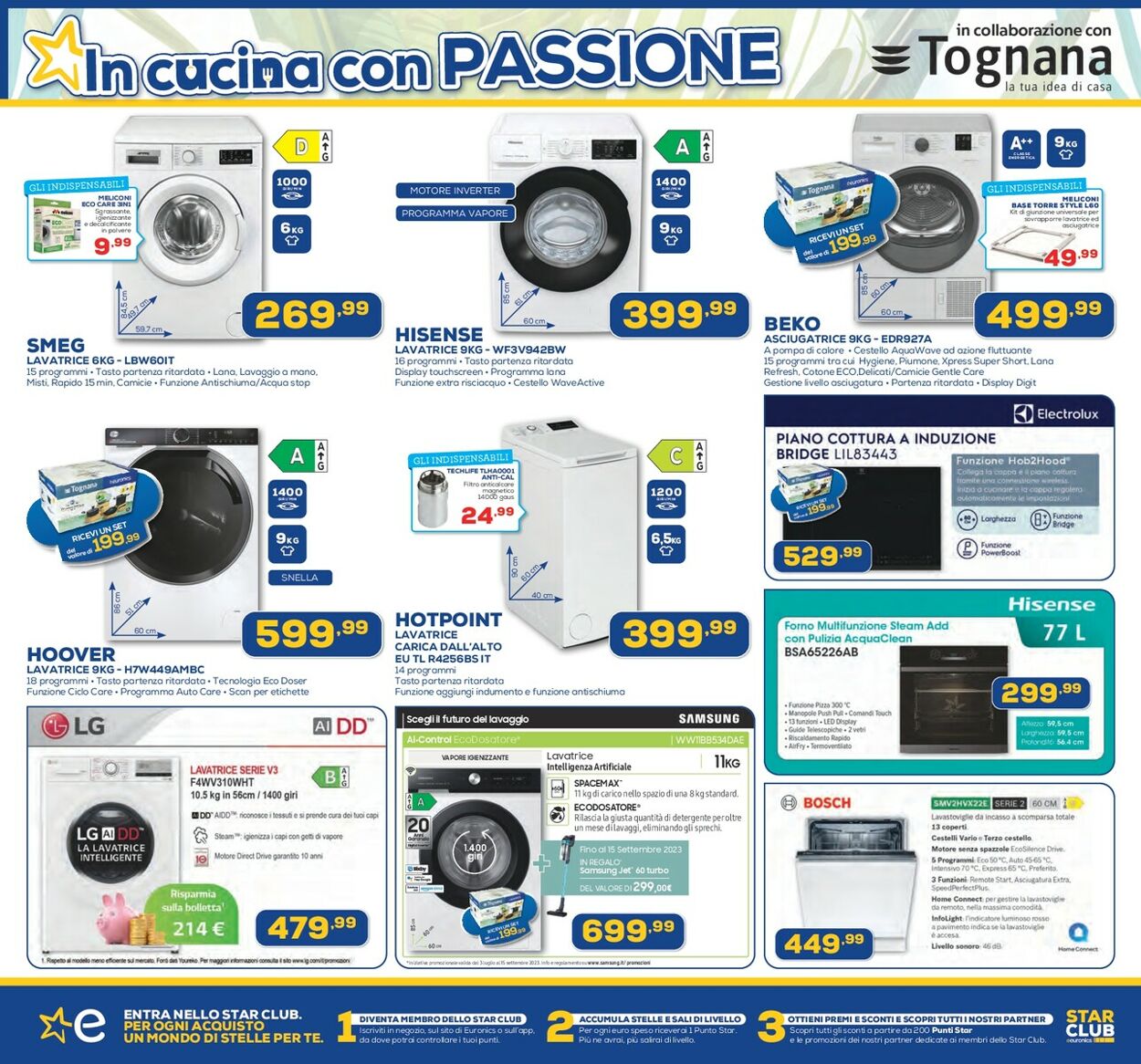 Volantino Euronics 20.07.2023 - 06.08.2023