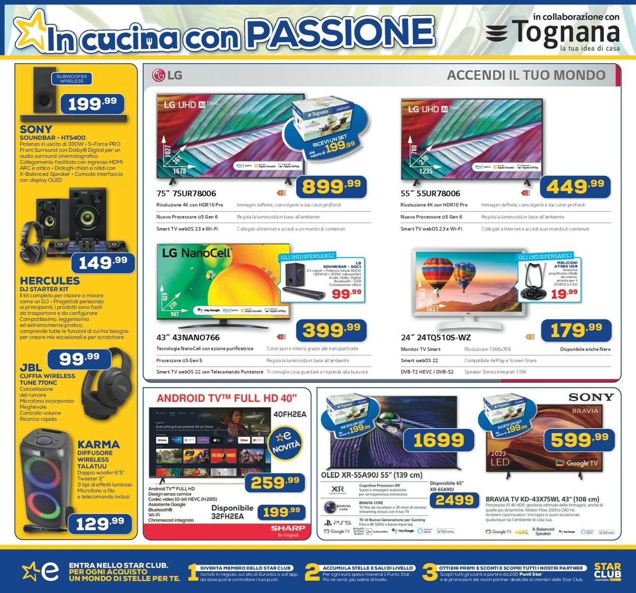 Volantino Euronics 20.07.2023 - 06.08.2023