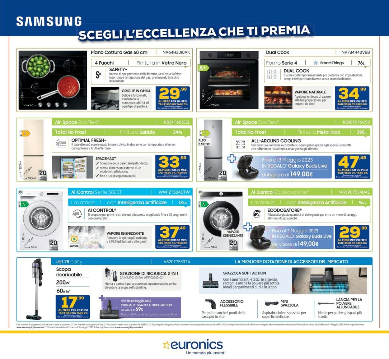 Volantino Euronics 11.04.2023 - 26.04.2023