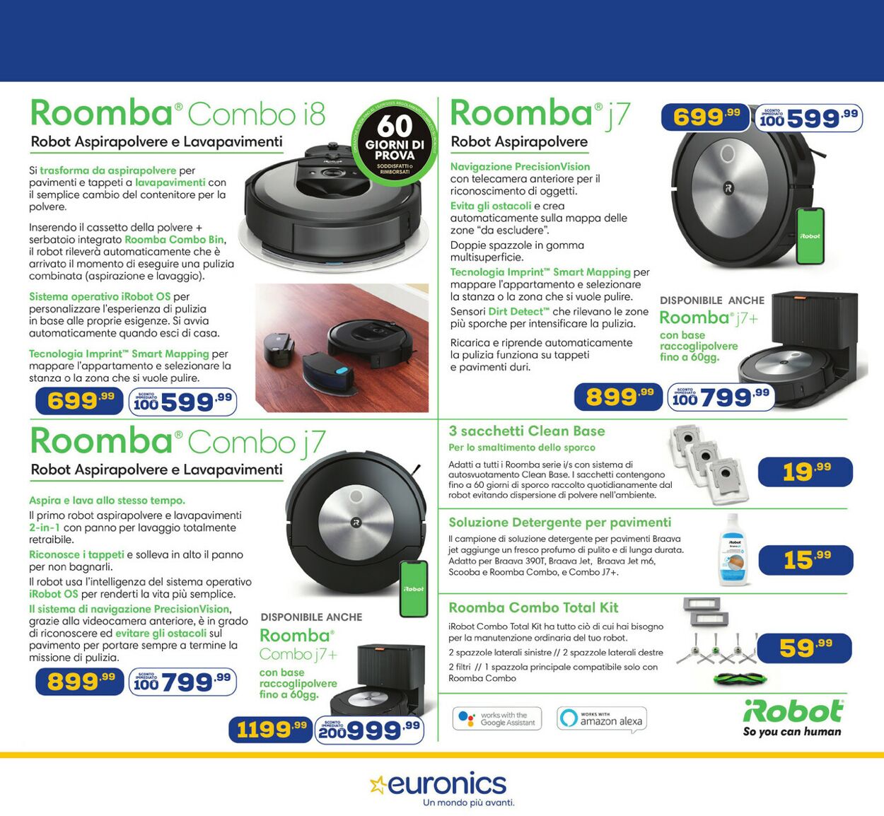 Volantino Euronics 04.05.2023 - 24.05.2023