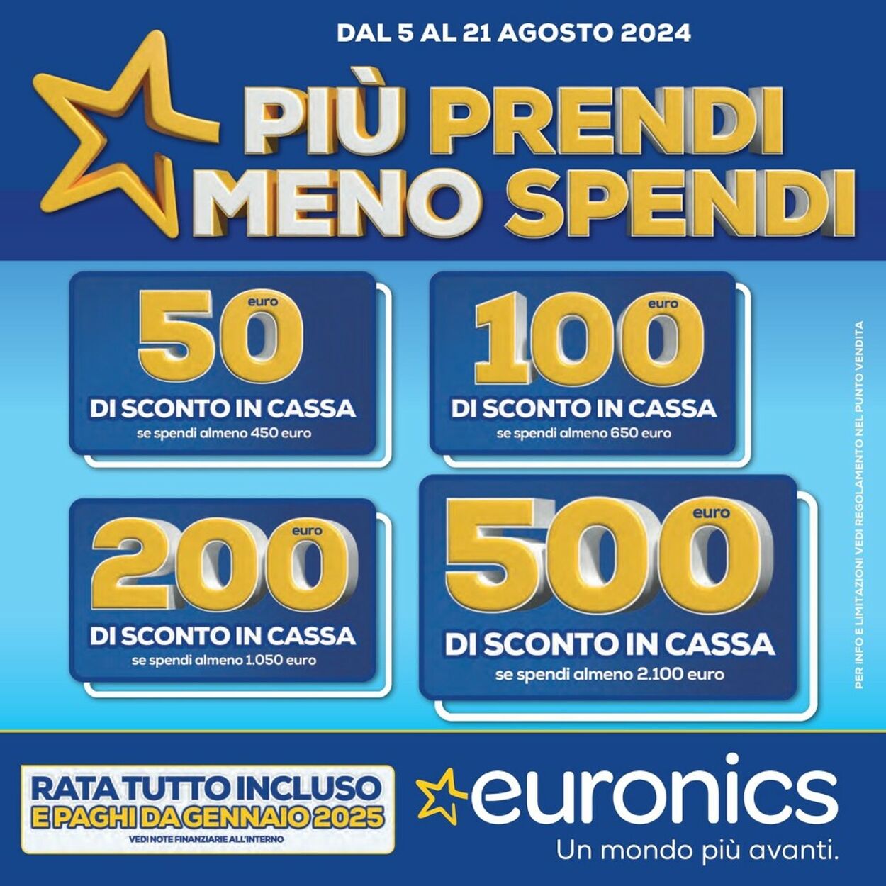 Volantino Euronics 05.08.2024 - 21.08.2024