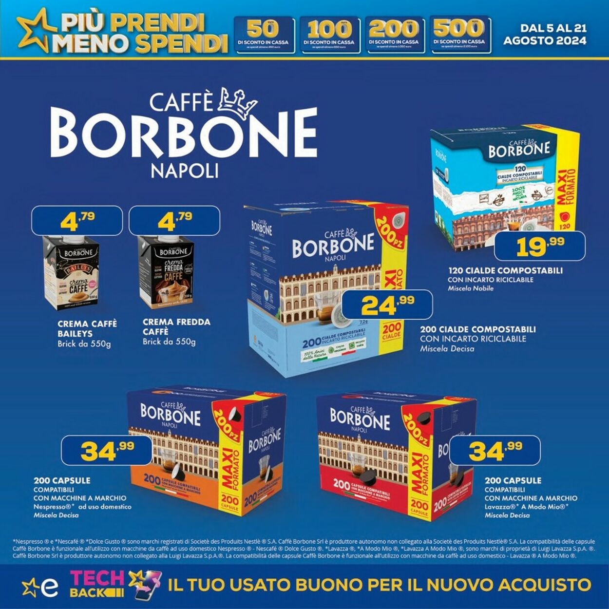 Volantino Euronics 05.08.2024 - 21.08.2024