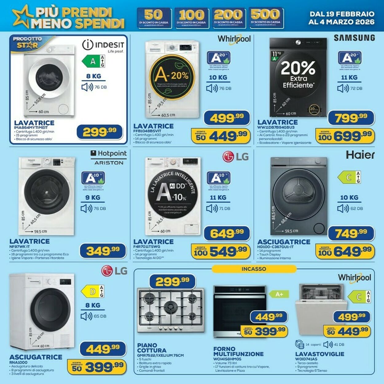 Volantino Euronics 19.02.2026 - 04.03.2026