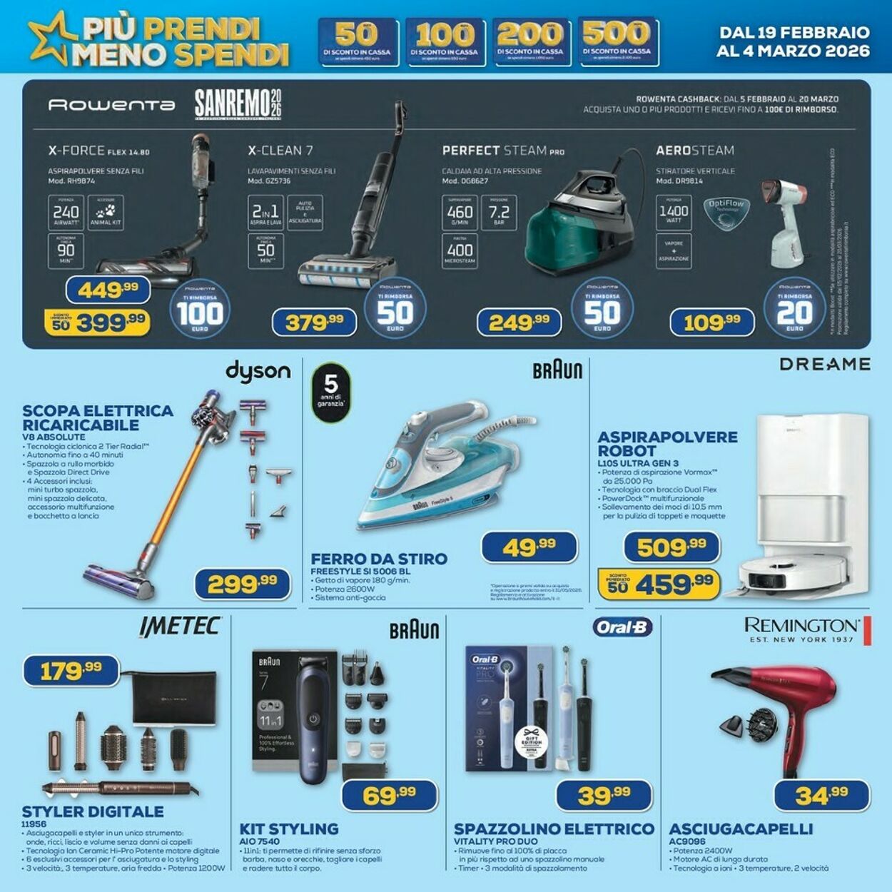Volantino Euronics 19.02.2026 - 04.03.2026