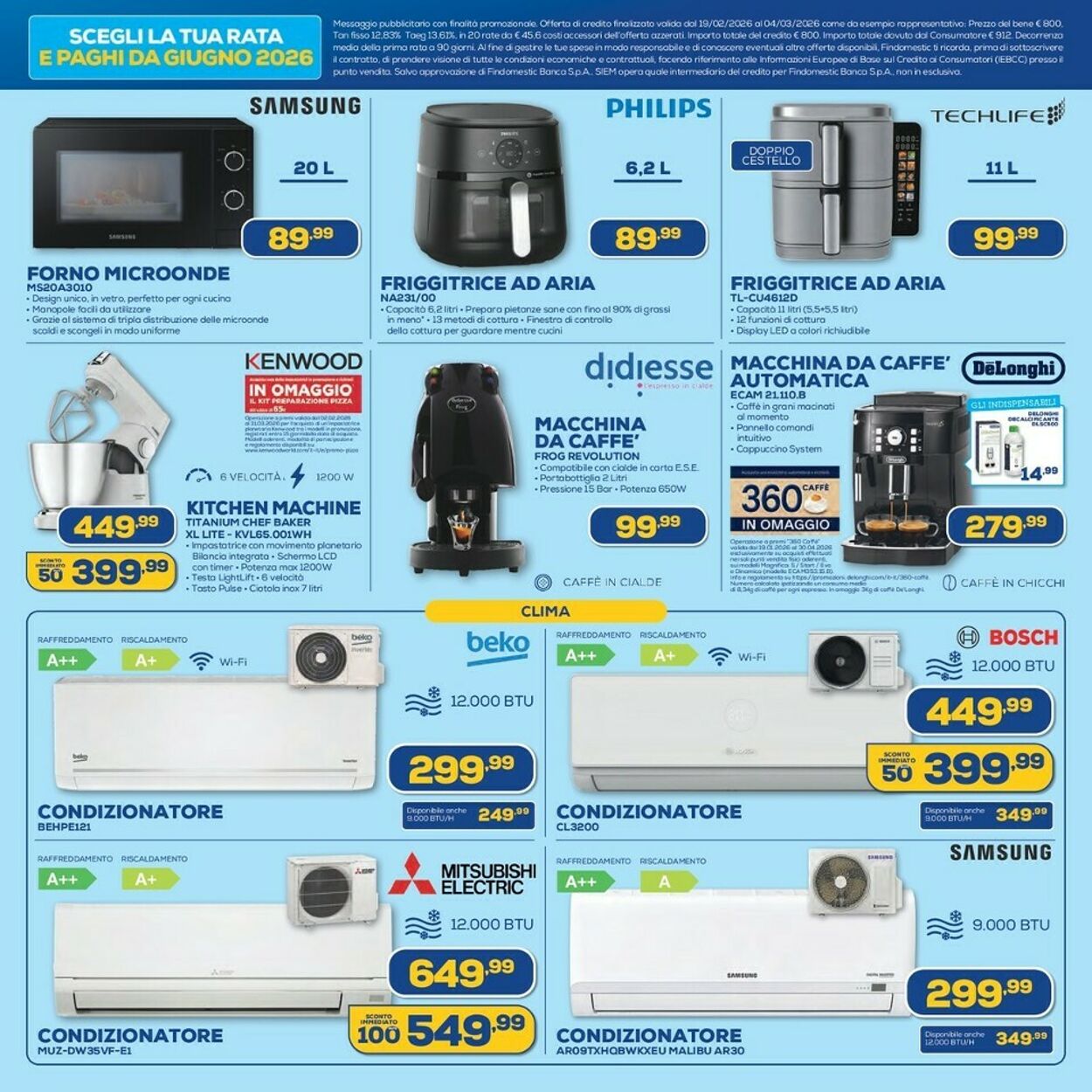 Volantino Euronics 19.02.2026 - 04.03.2026