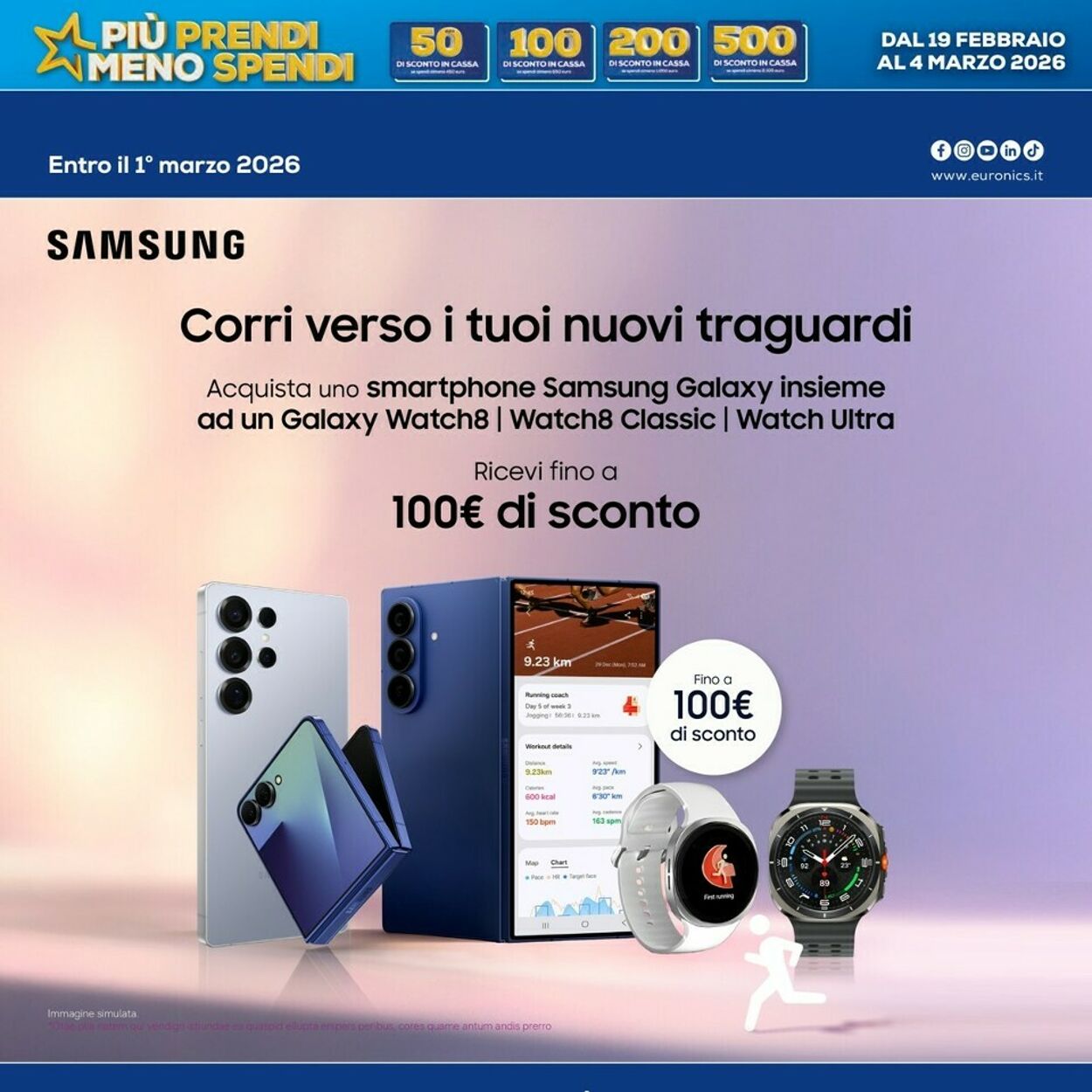 Volantino Euronics 19.02.2026 - 04.03.2026