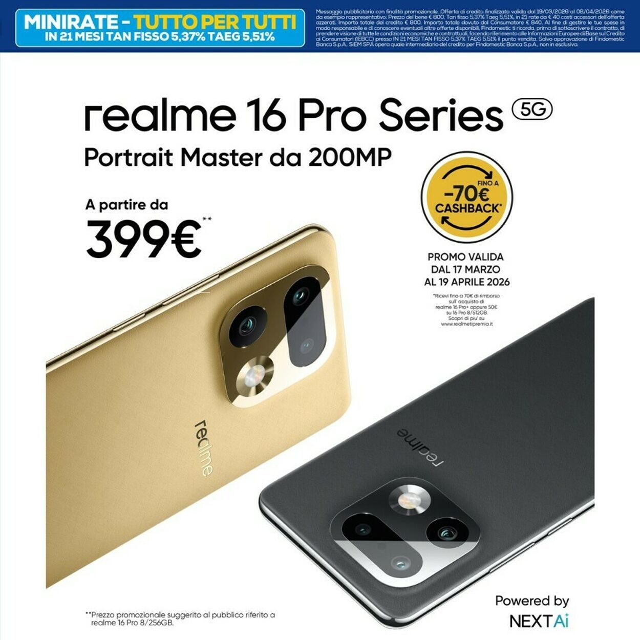 Volantino Euronics 19.03.2026 - 08.04.2026
