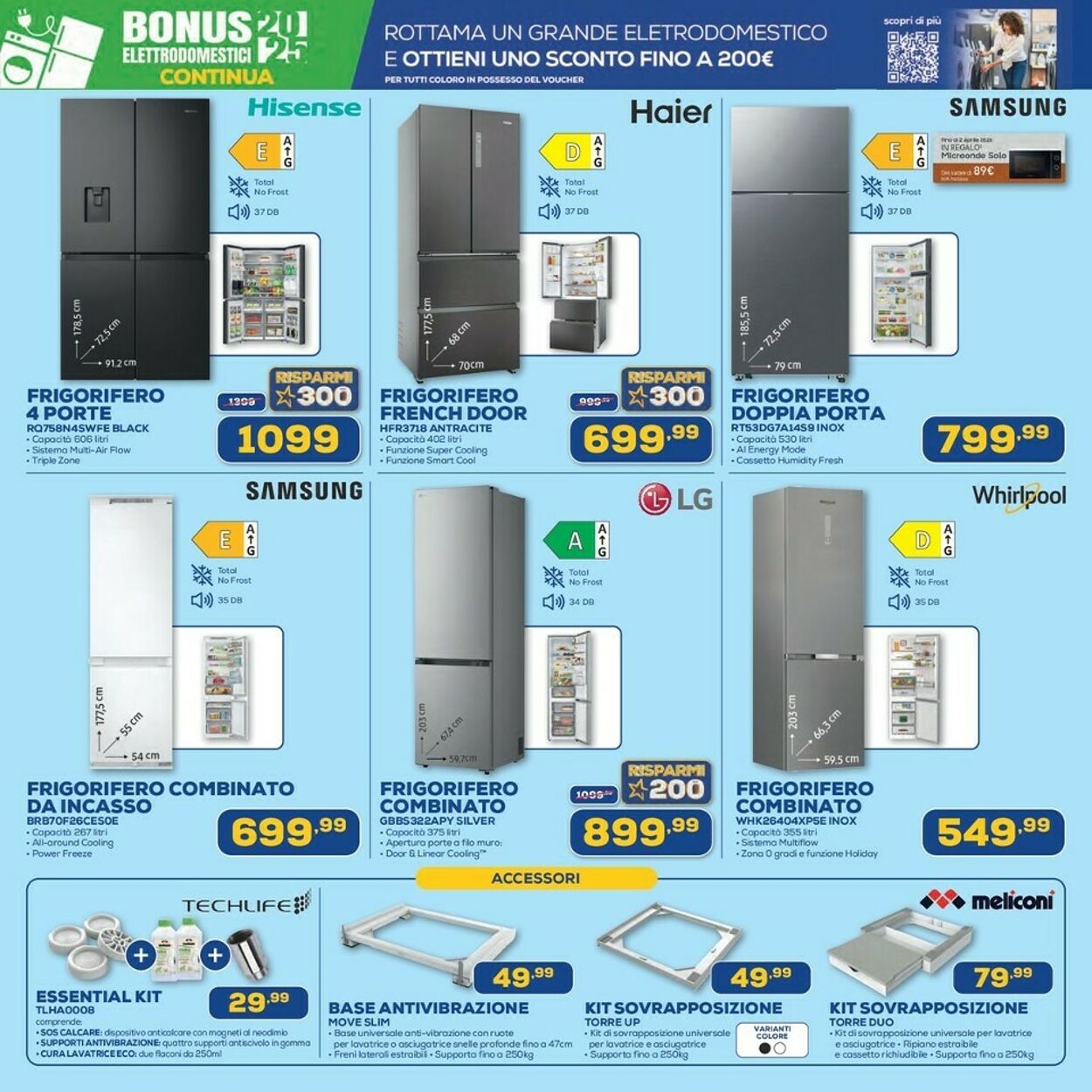 Volantino Euronics 19.03.2026 - 08.04.2026