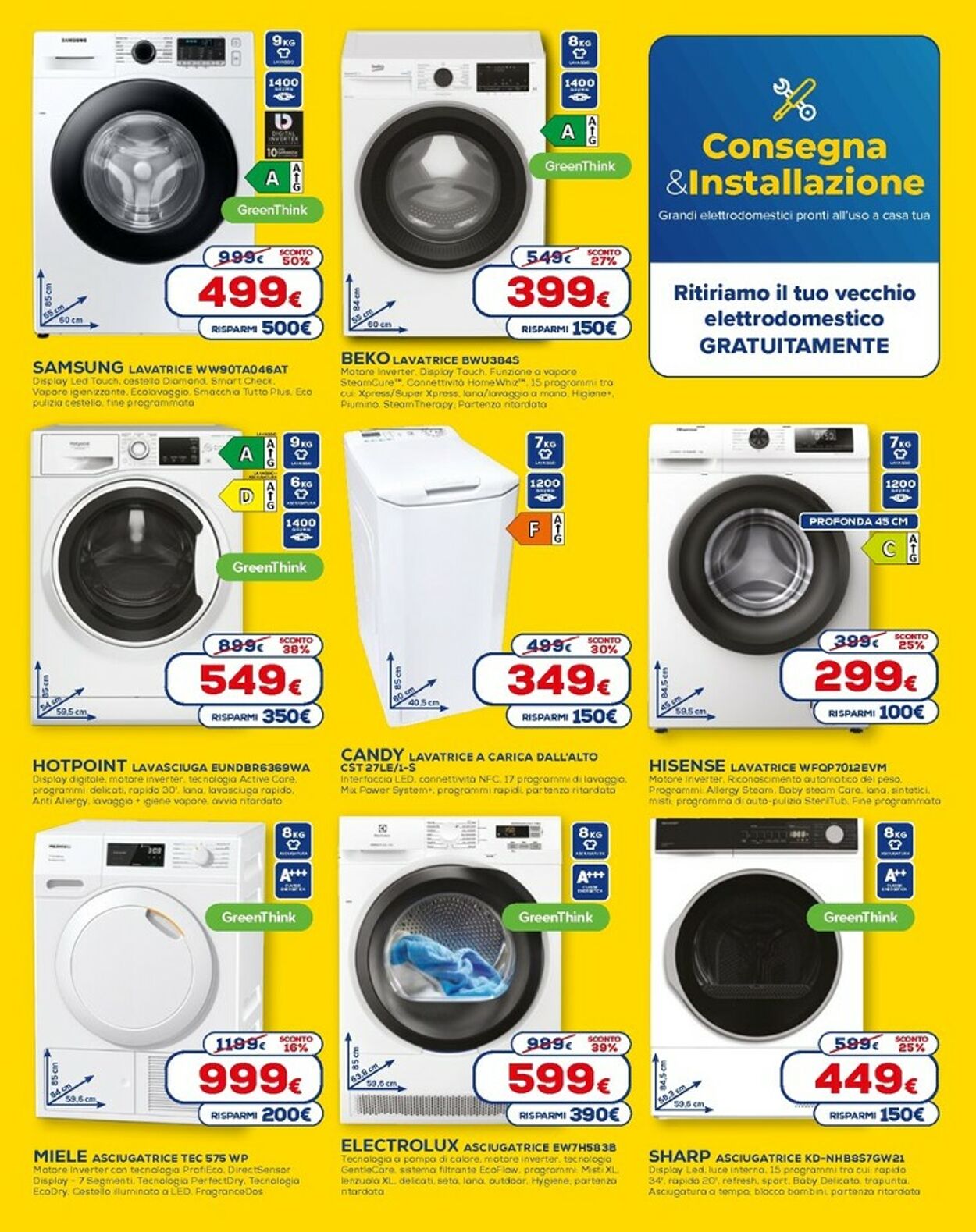 Volantino Euronics 20.04.2023 - 10.05.2023