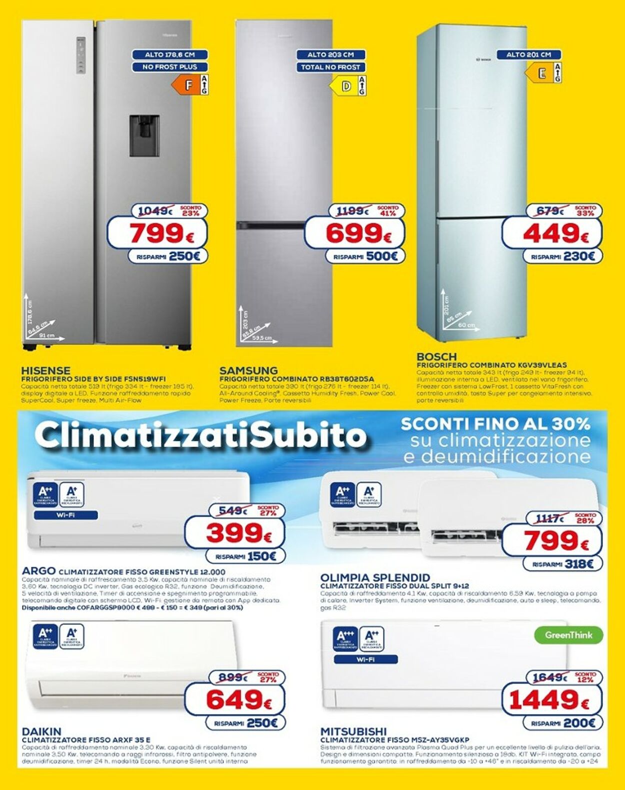 Volantino Euronics 20.04.2023 - 10.05.2023