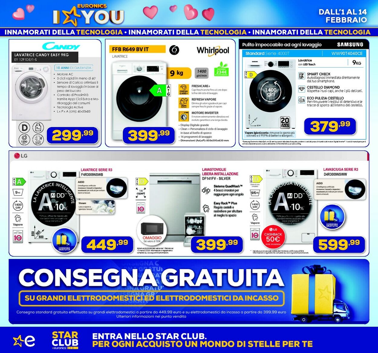 Volantino Euronics 01.02.2024 - 14.02.2024