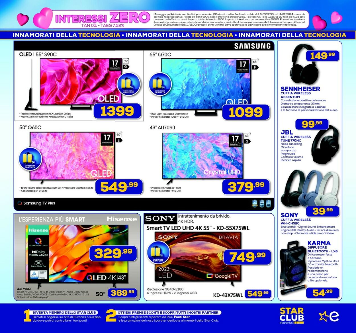 Volantino Euronics 01.02.2024 - 14.02.2024