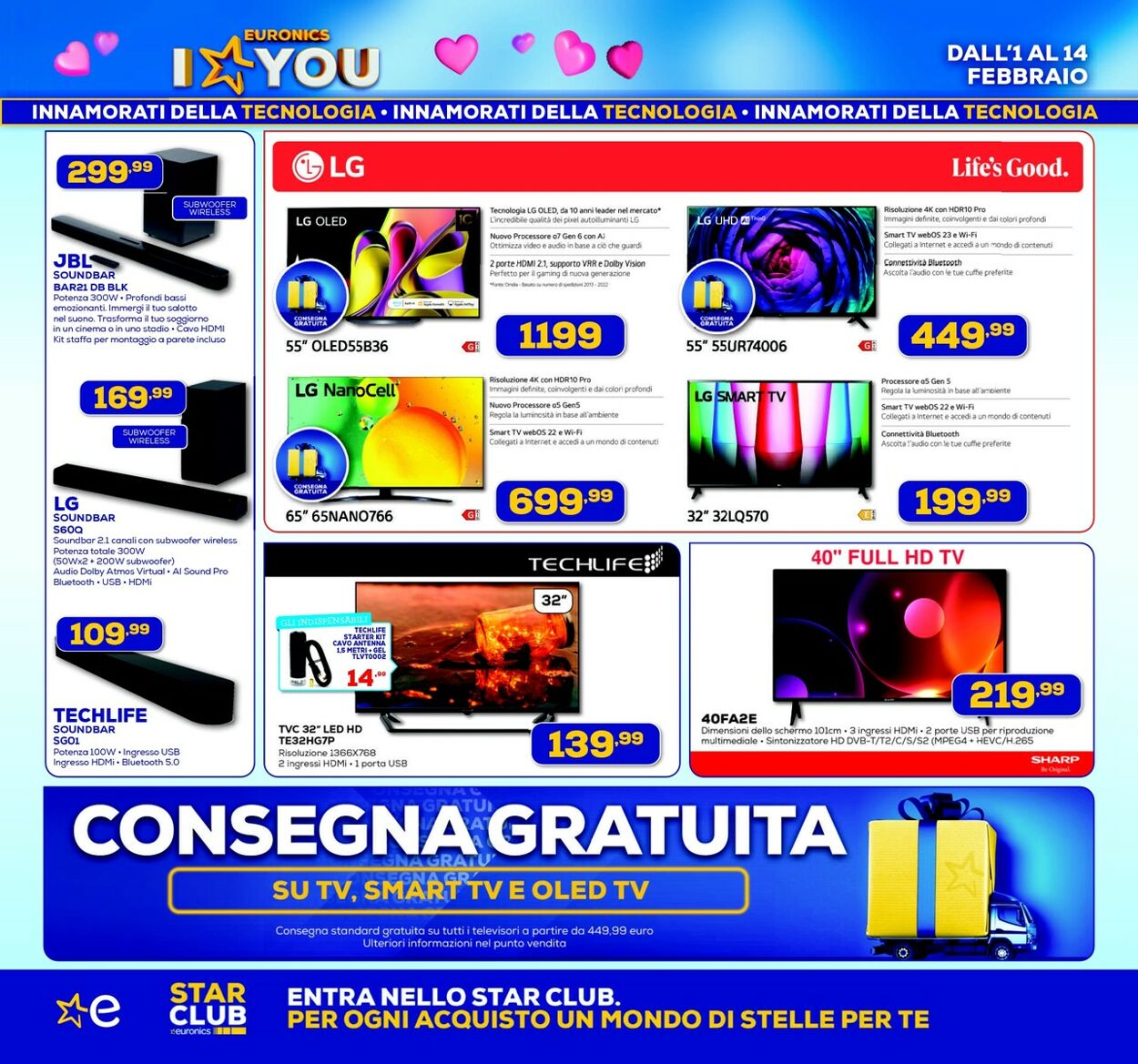 Volantino Euronics 01.02.2024 - 14.02.2024