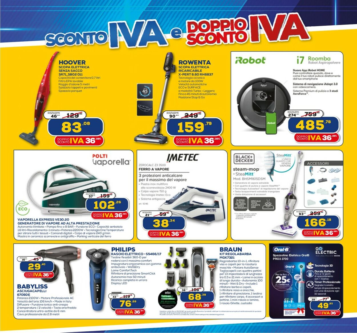 Volantino Euronics 15.09.2022 - 28.09.2022