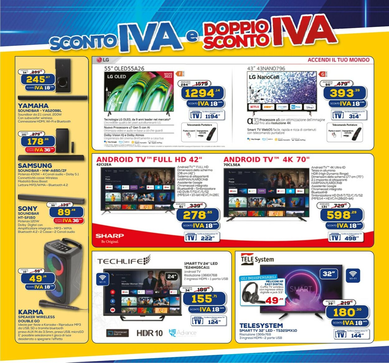 Volantino Euronics 15.09.2022 - 28.09.2022