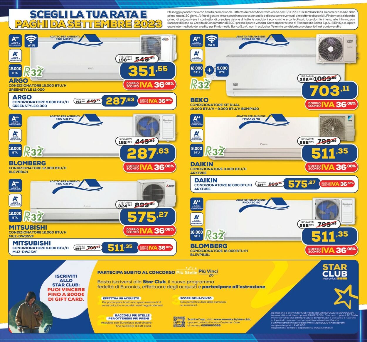 Volantino Euronics 16.03.2023 - 02.04.2023