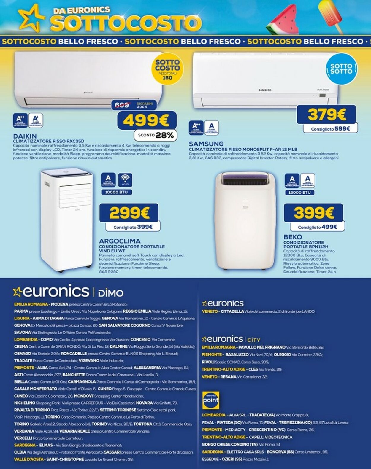 Volantino Euronics 05.07.2024 - 17.07.2024