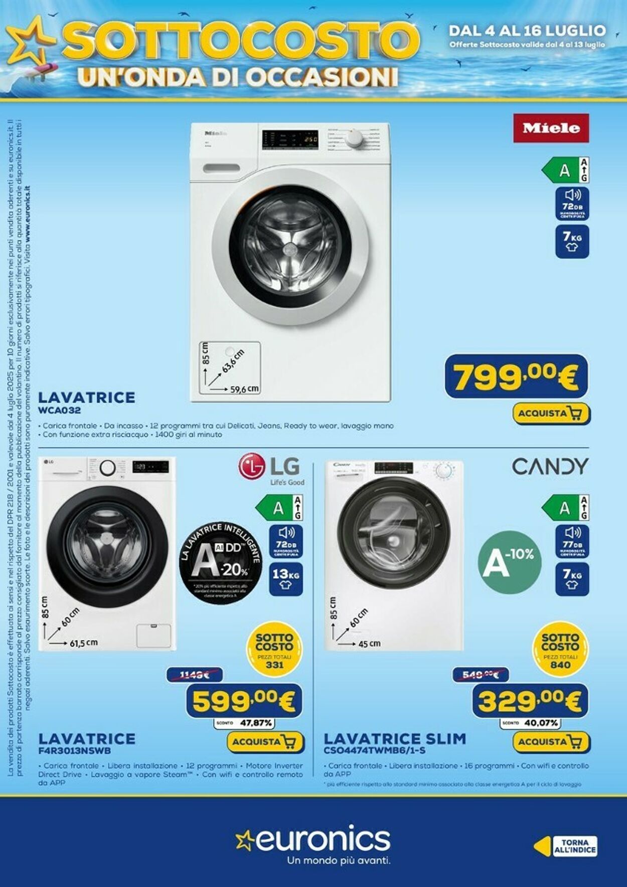 Volantino Euronics 04.07.2025 - 04.07.2025