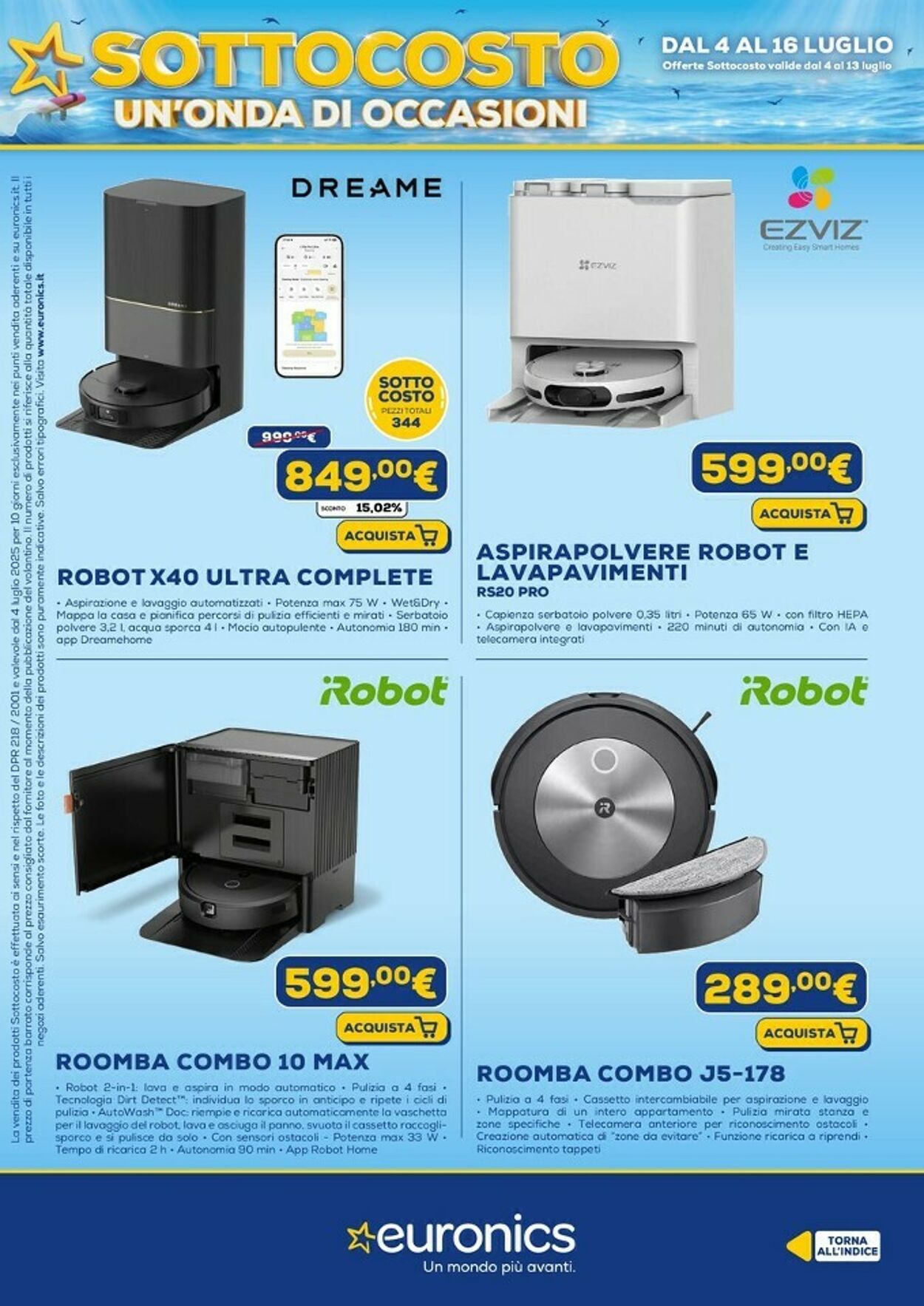 Volantino Euronics 04.07.2025 - 04.07.2025