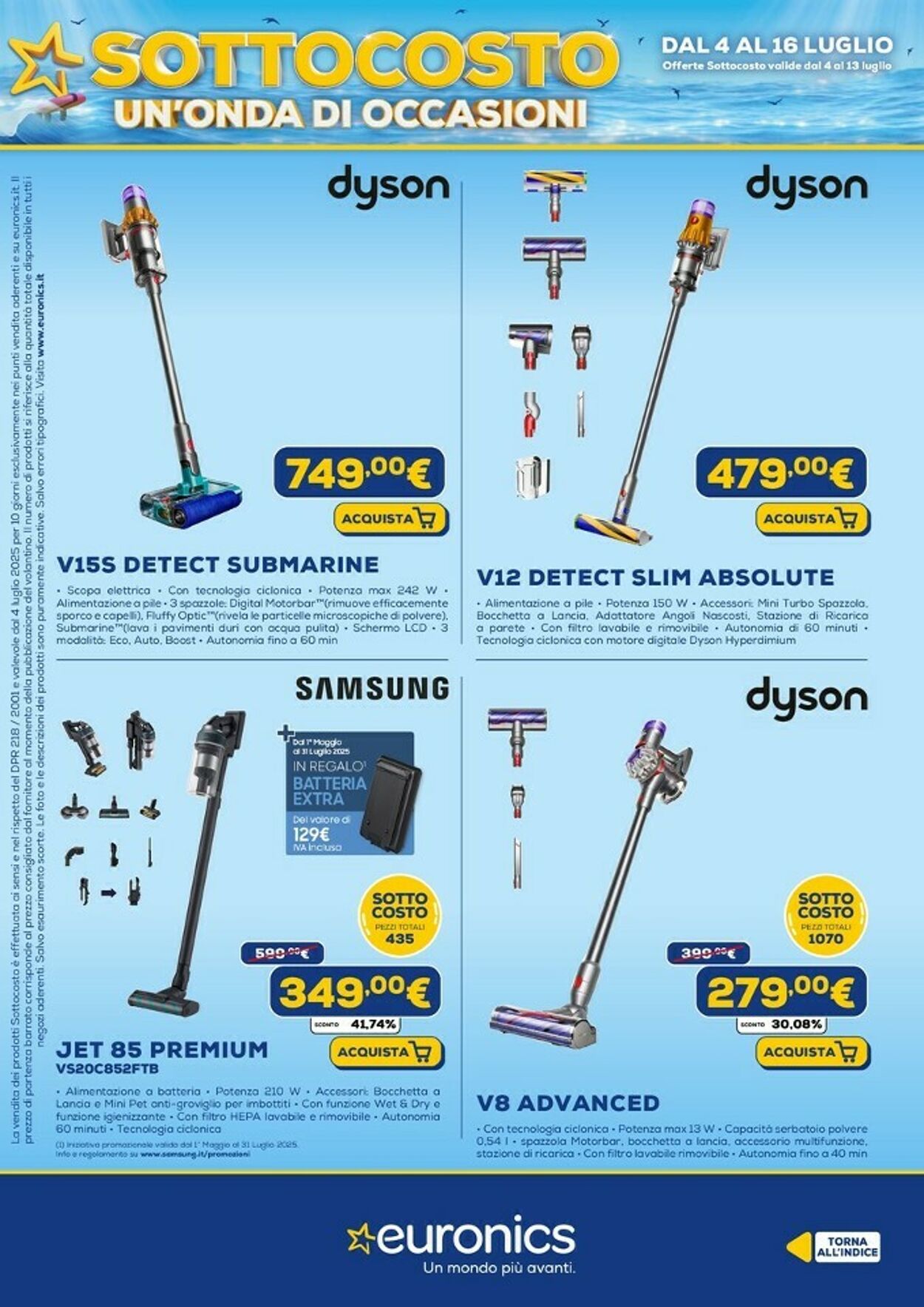 Volantino Euronics 04.07.2025 - 04.07.2025