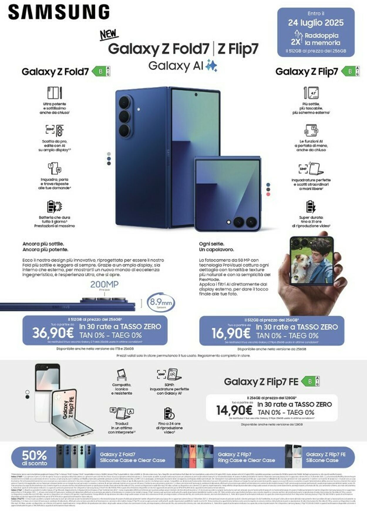 Volantino Euronics 04.07.2025 - 16.07.2025