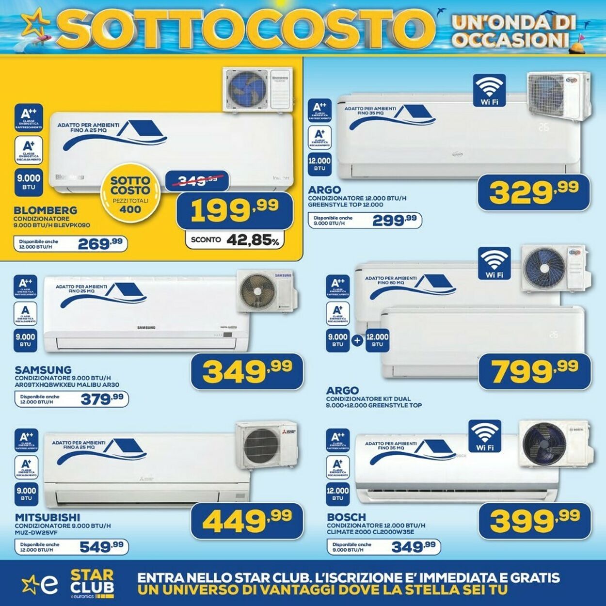 Volantino Euronics 04.07.2025 - 16.07.2025