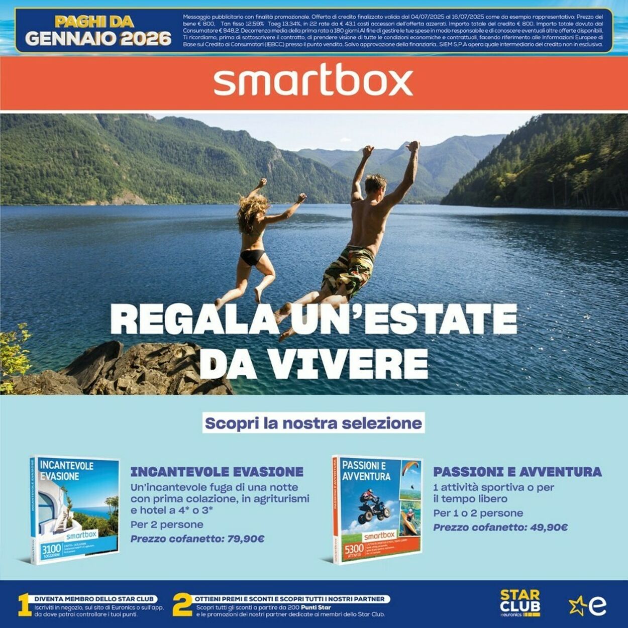 Volantino Euronics 04.07.2025 - 16.07.2025