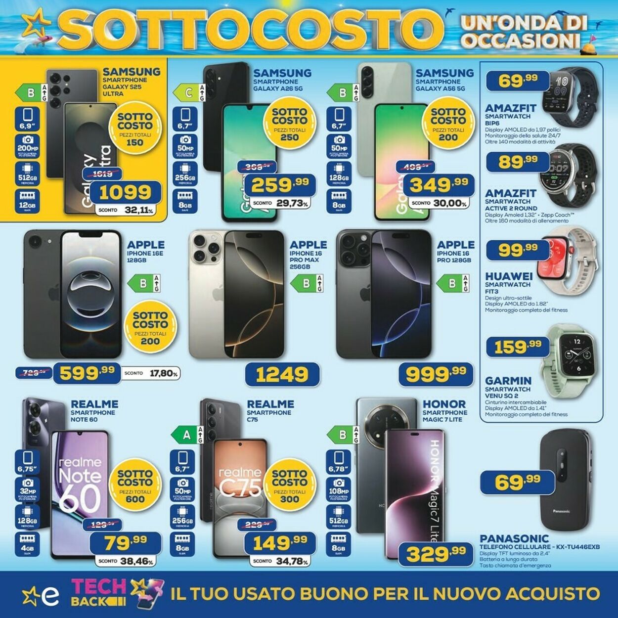 Volantino Euronics 04.07.2025 - 16.07.2025