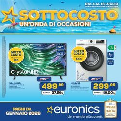 Volantino Euronics 04.07.2025 - 16.07.2025