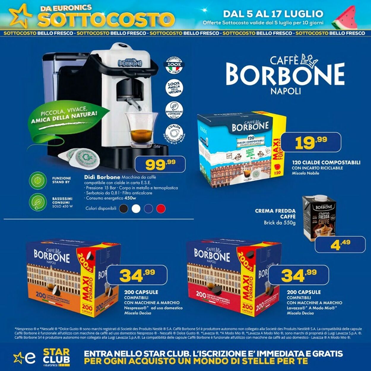 Volantino Euronics 05.07.2024 - 17.07.2024