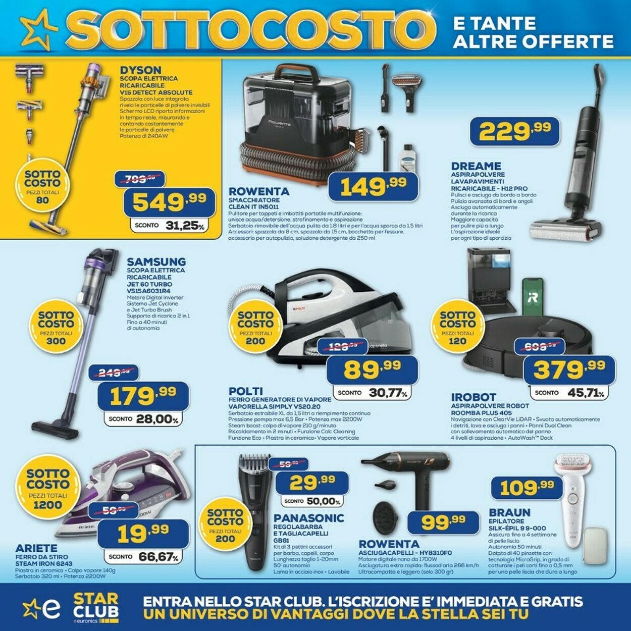 Volantino Euronics 12.09.2025 - 24.09.2025