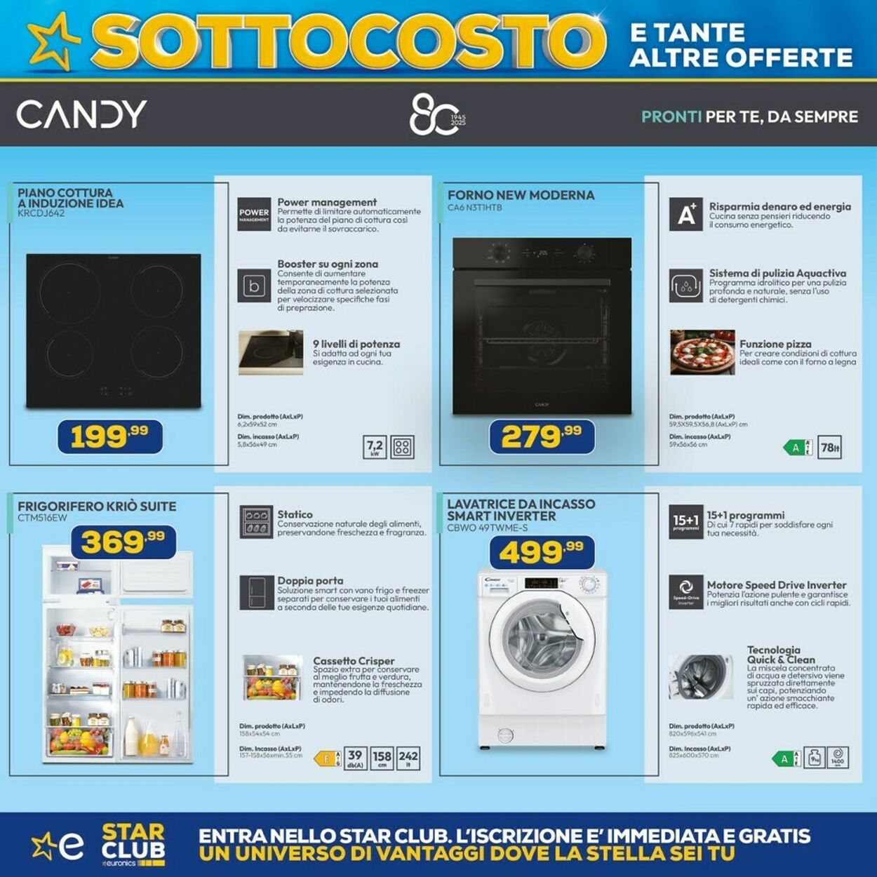 Volantino Euronics 12.09.2025 - 24.09.2025