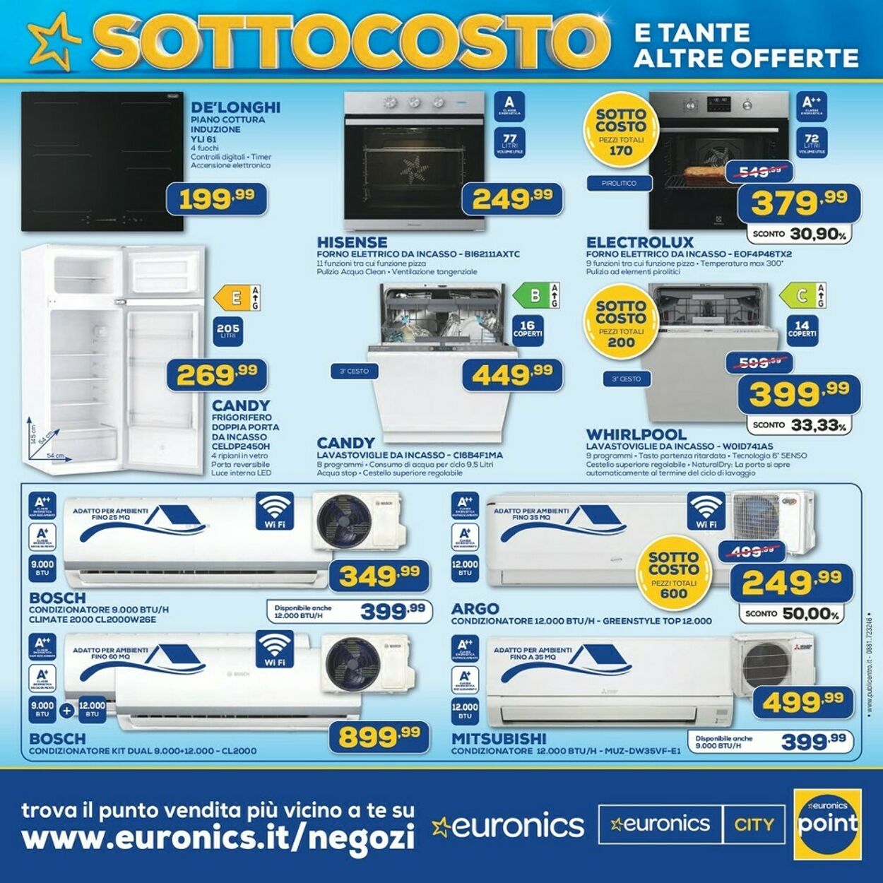 Volantino Euronics 12.09.2025 - 24.09.2025