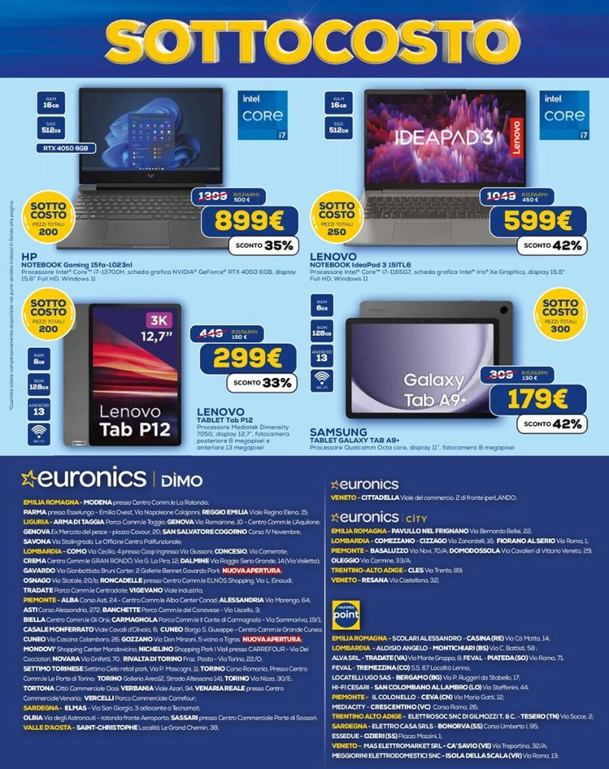 Volantino Euronics 12.09.2024 - 25.09.2024