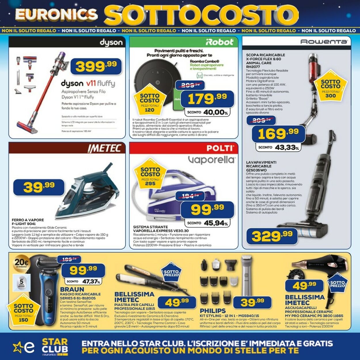 Volantino Euronics 13.12.2024 - 24.12.2024