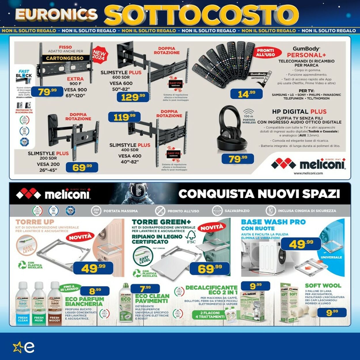 Volantino Euronics 13.12.2024 - 24.12.2024