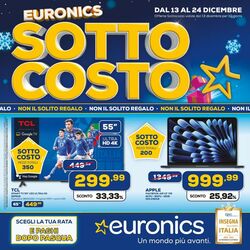 Volantino Euronics 12.09.2024 - 25.09.2024