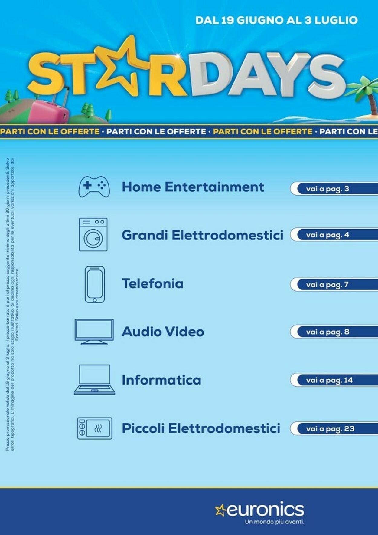 Volantino Euronics 27.06.2025 - 16.07.2025
