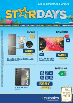 Volantino Euronics 27.06.2025 - 16.07.2025