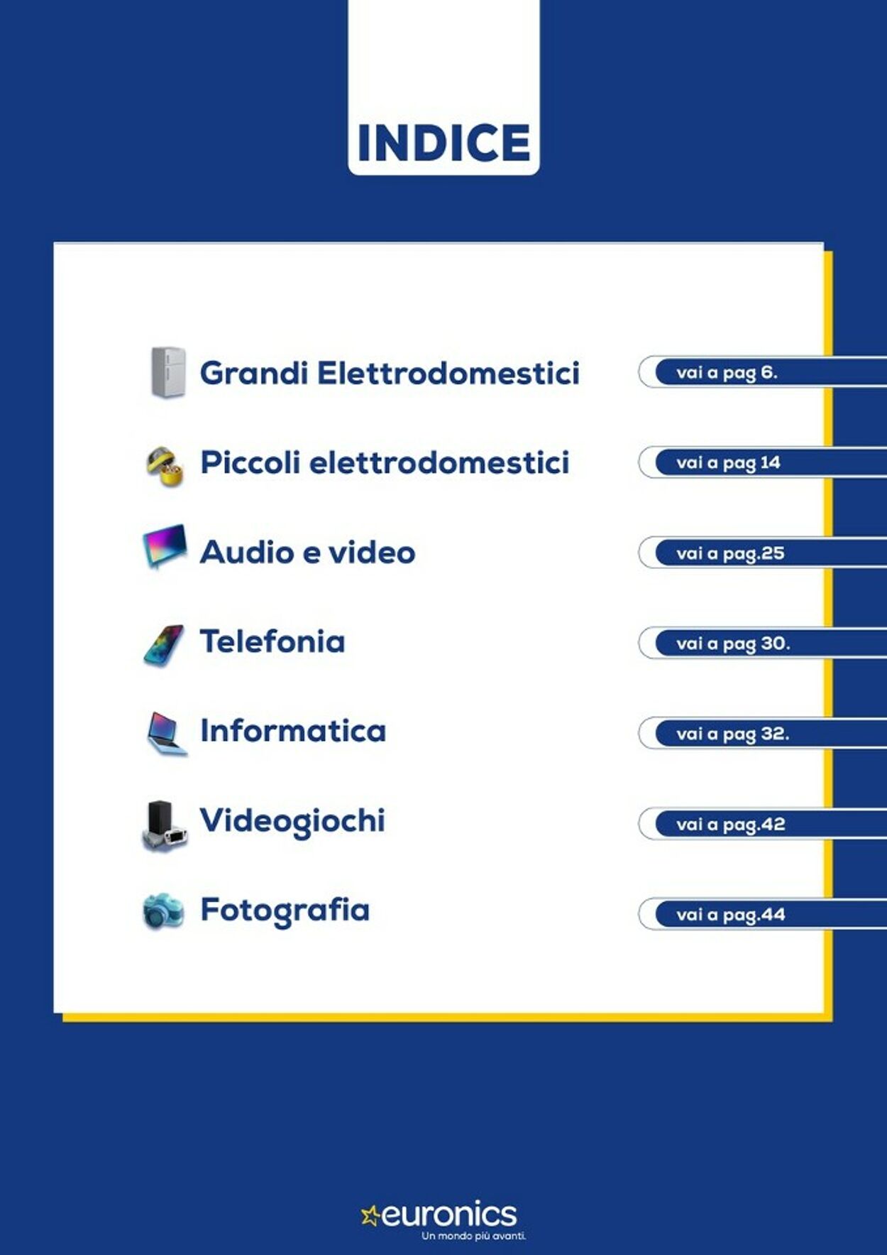 Volantino Euronics 17.10.2024 - 31.10.2024