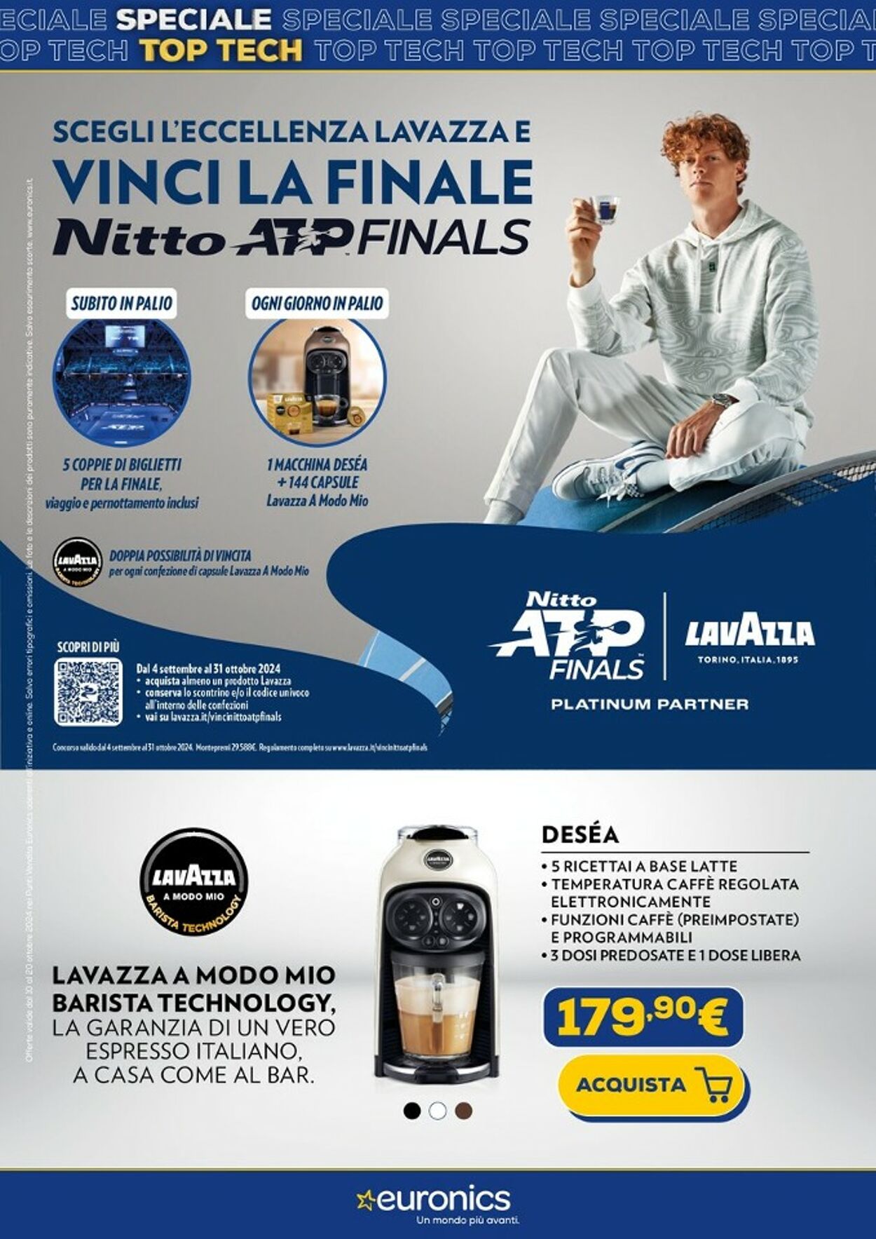 Volantino Euronics 17.10.2024 - 31.10.2024