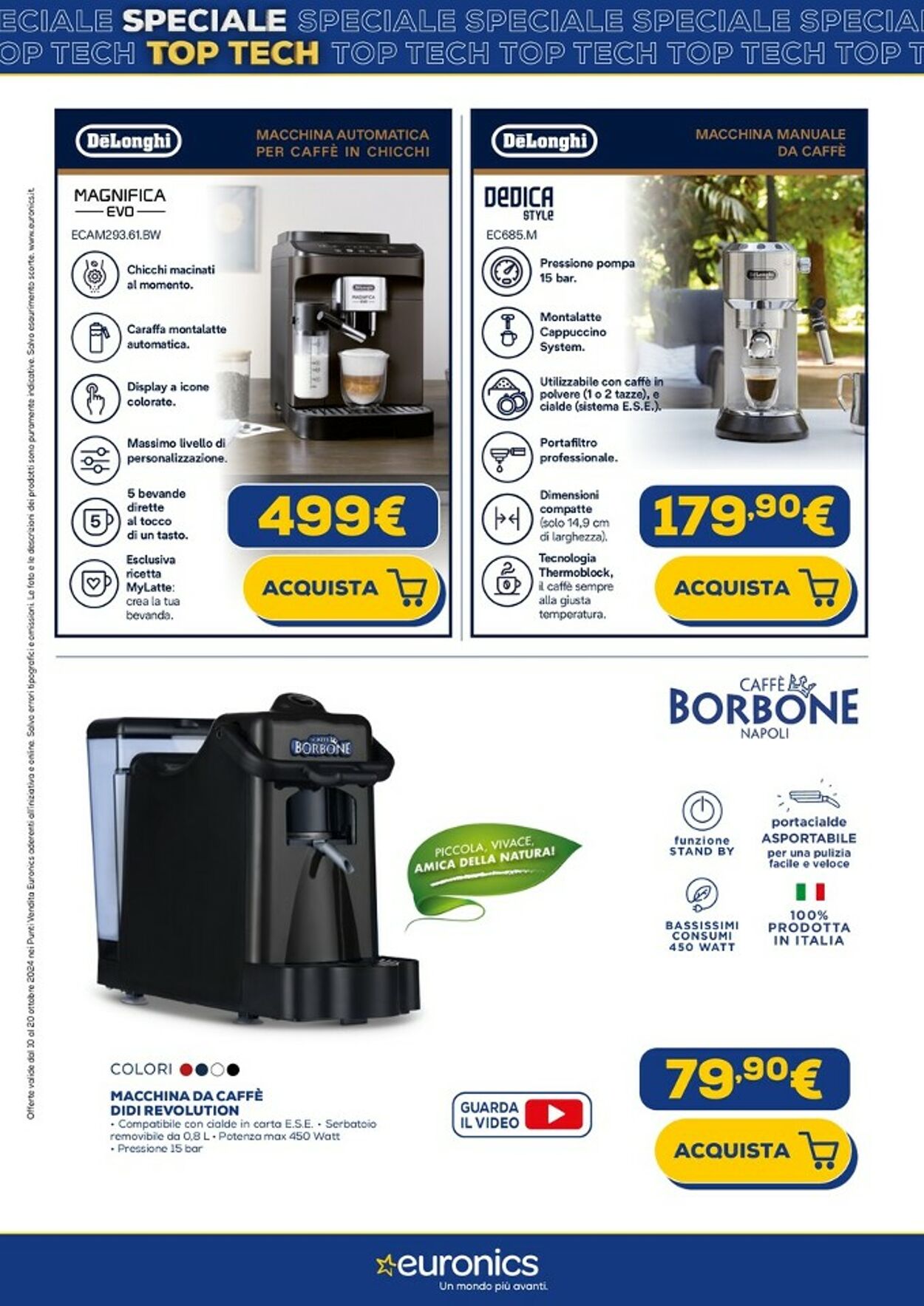 Volantino Euronics 10.10.2024 - 24.10.2024