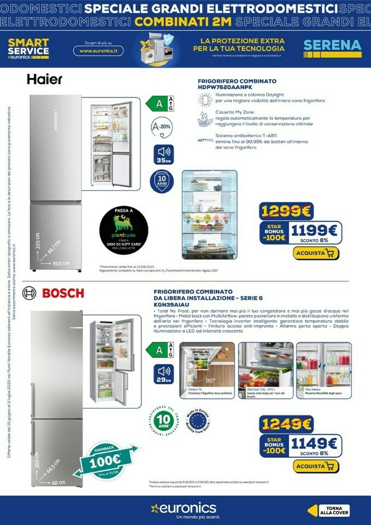 Volantino Euronics 17.07.2025 - 30.07.2025