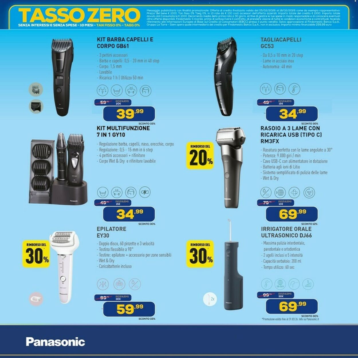 Volantino Euronics 22.01.2026 - 18.02.2026