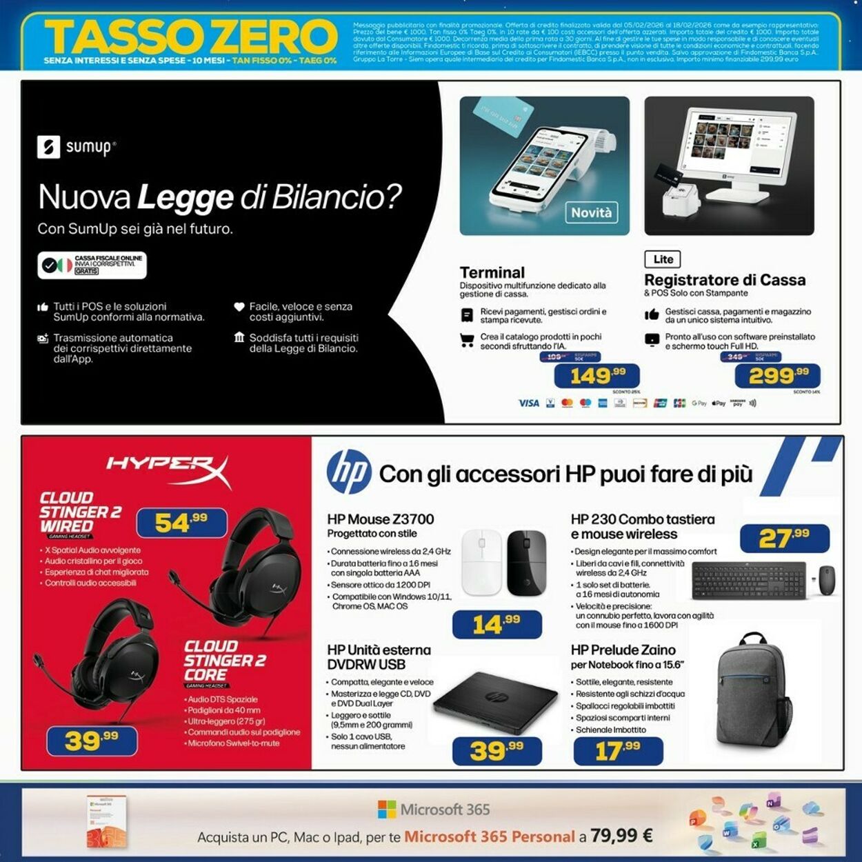 Volantino Euronics 22.01.2026 - 18.02.2026