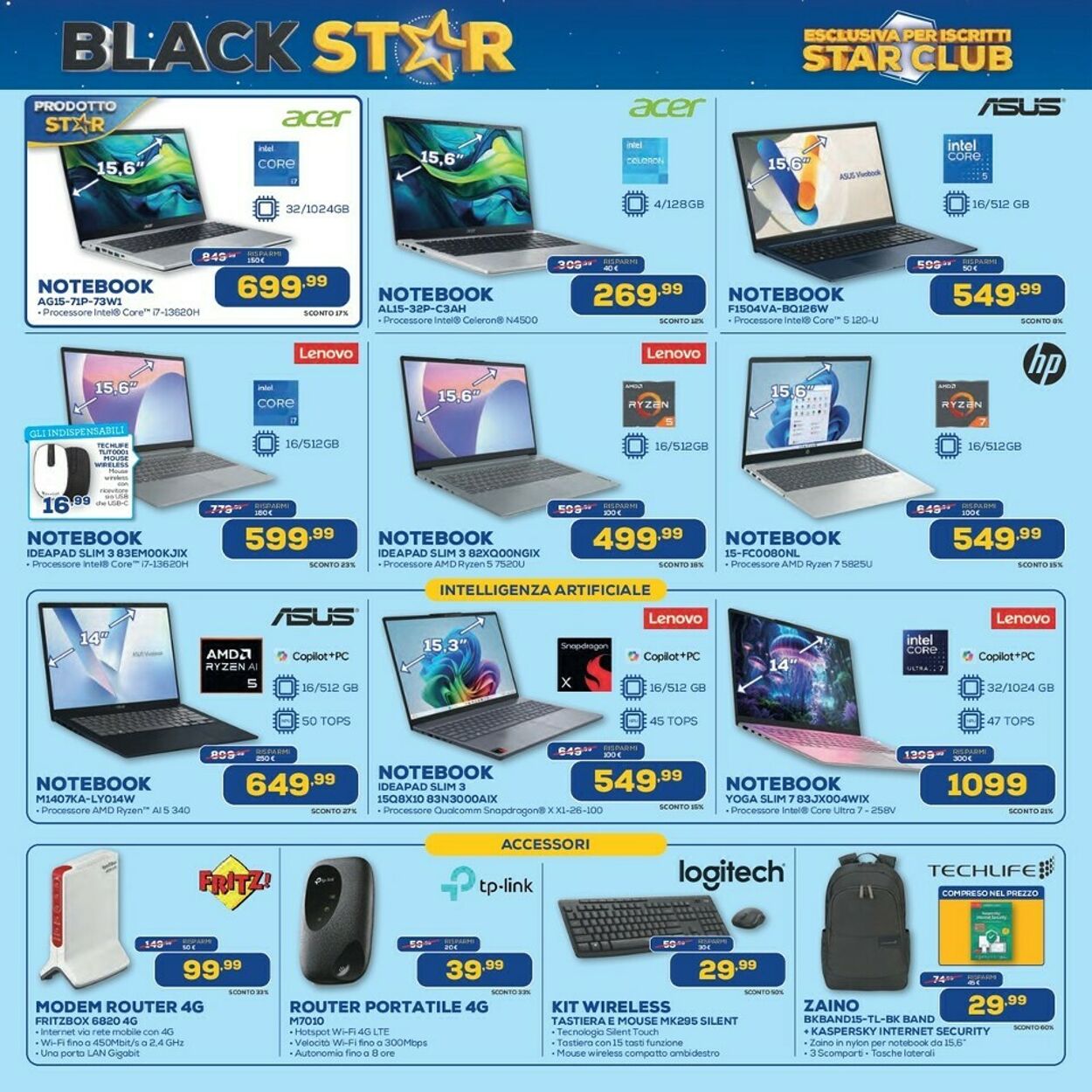 Volantino Euronics 22.01.2026 - 18.02.2026