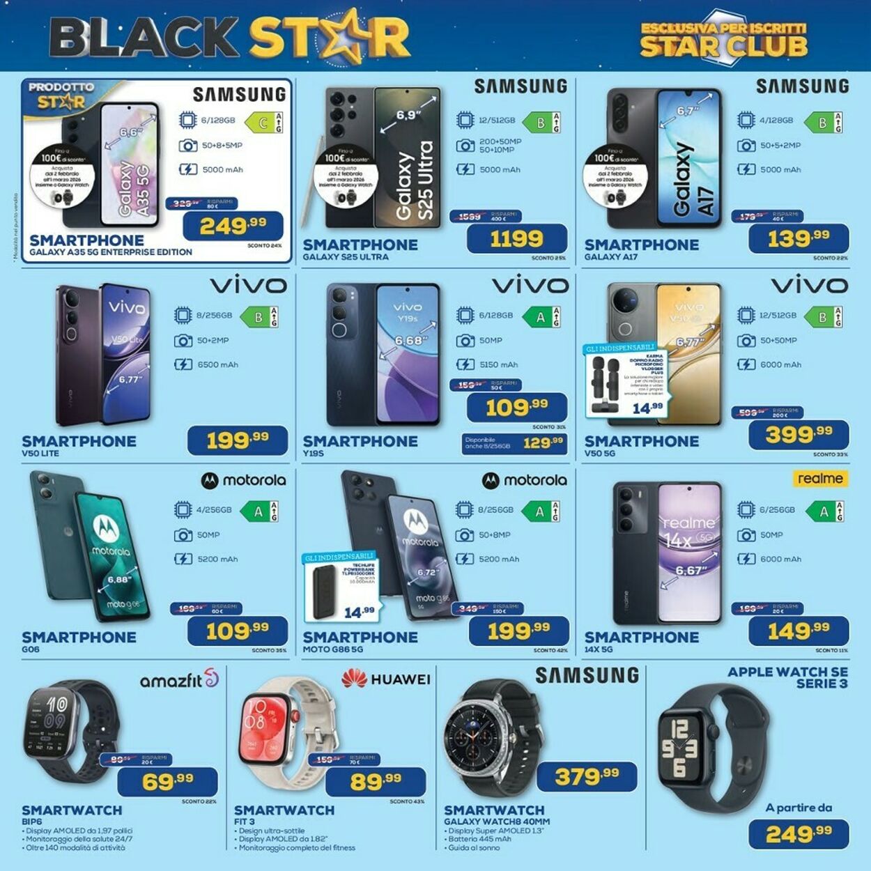 Volantino Euronics 22.01.2026 - 18.02.2026