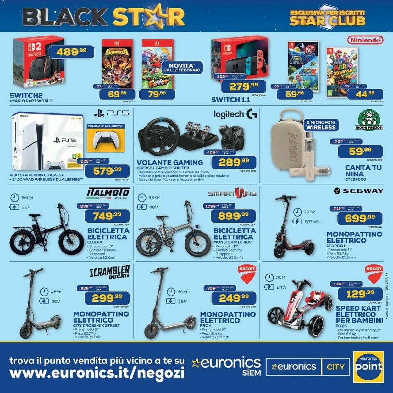 Volantino Euronics 22.01.2026 - 18.02.2026